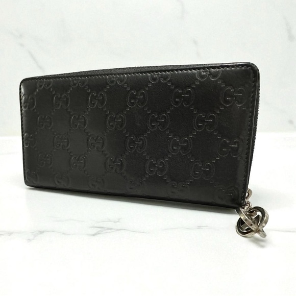 Gucci Guccissima Zippy Wallet - Picture 9 of 11